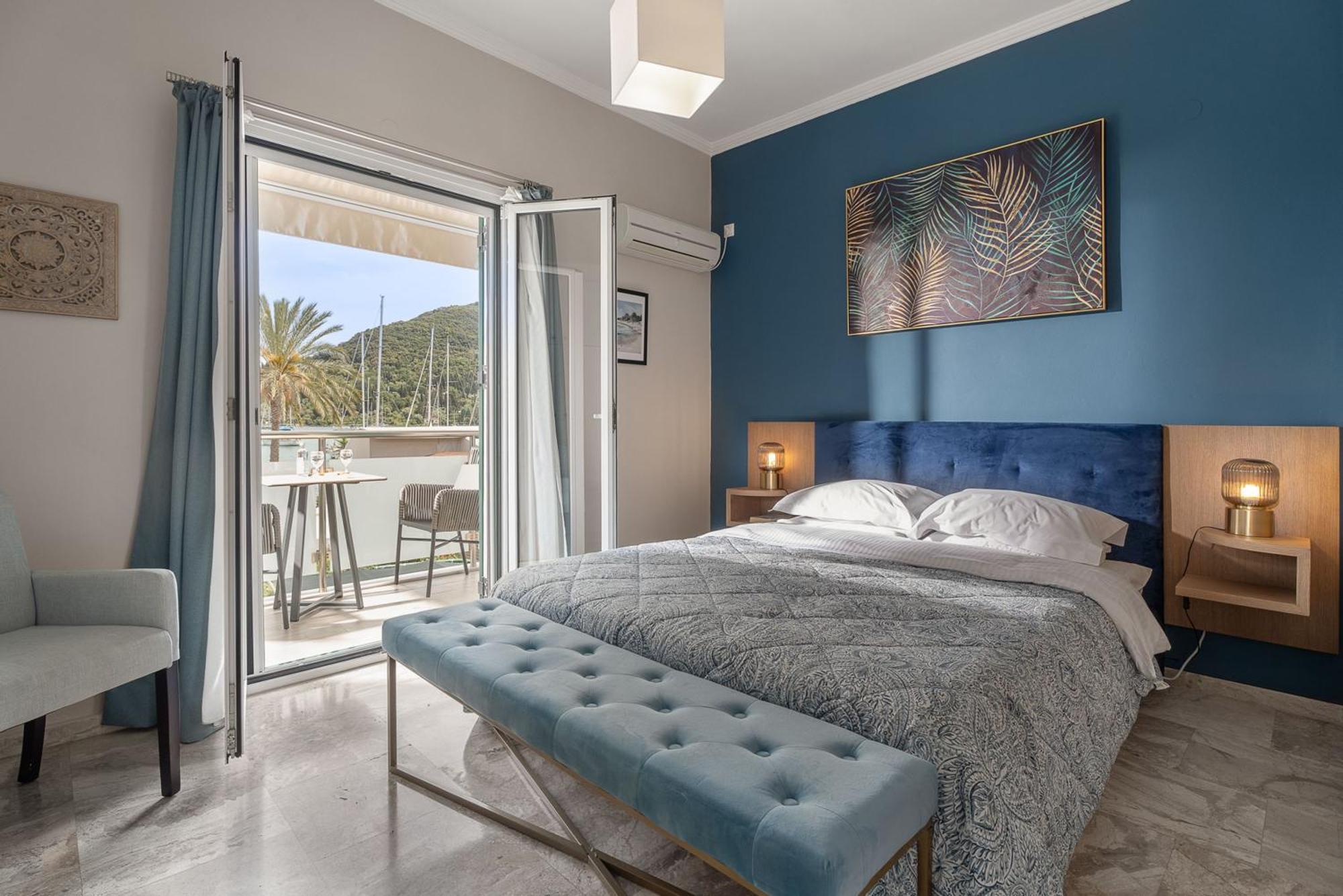 Captain'S Seafront Apartments Нидри Экстерьер фото