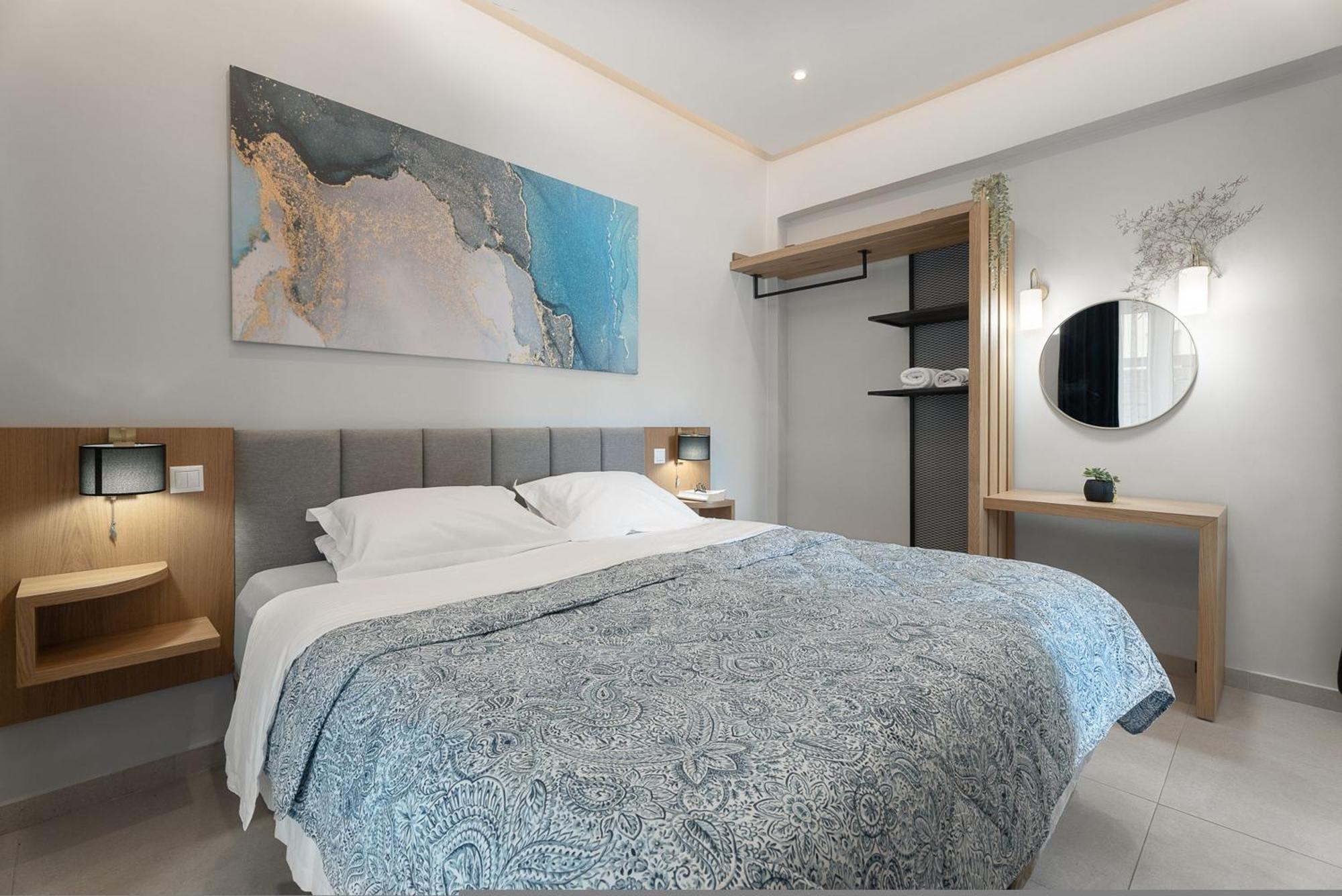 Captain'S Seafront Apartments Нидри Экстерьер фото