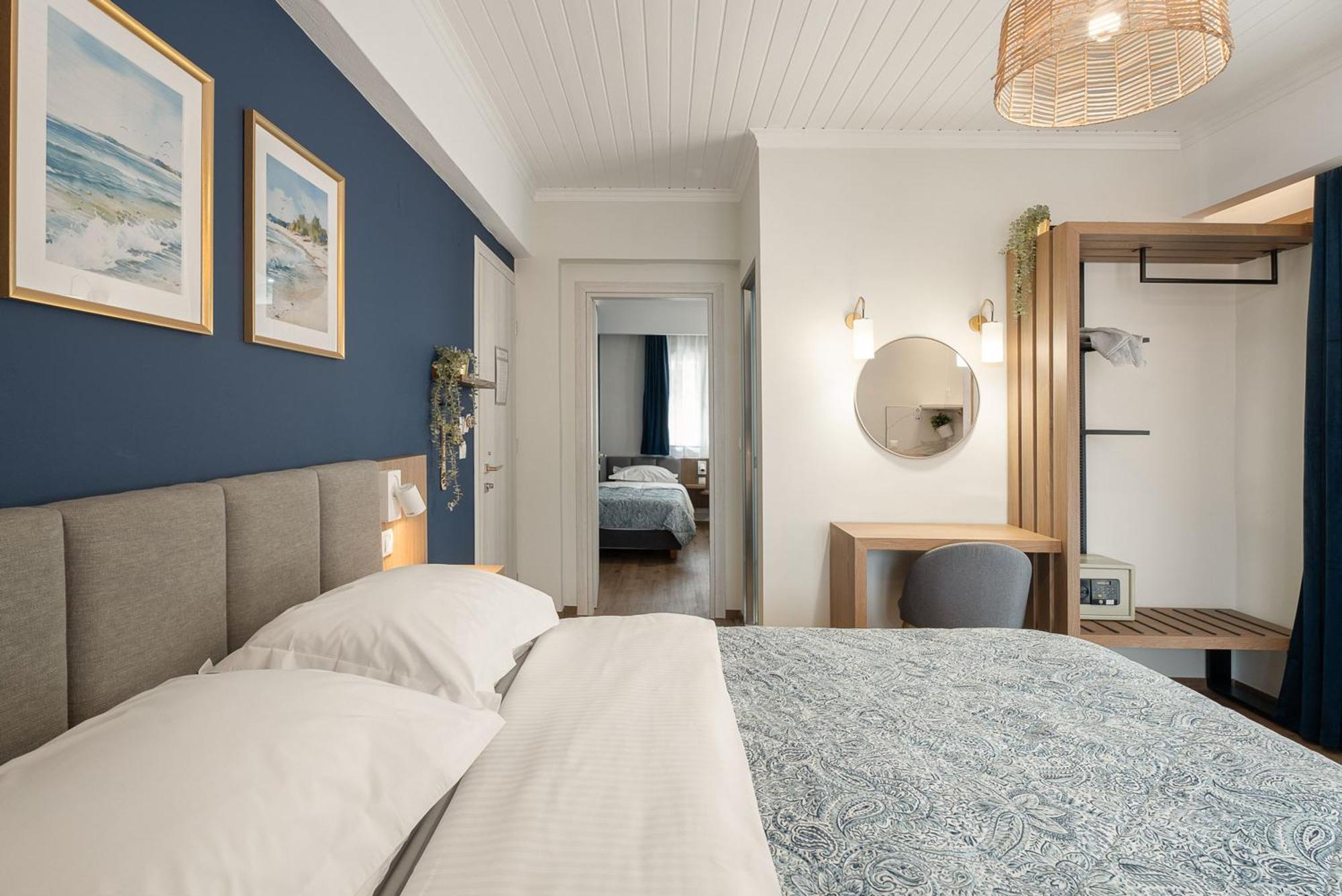 Captain'S Seafront Apartments Нидри Экстерьер фото