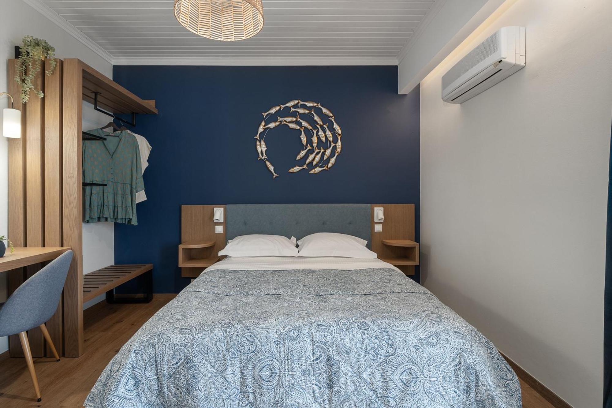 Captain'S Seafront Apartments Нидри Экстерьер фото