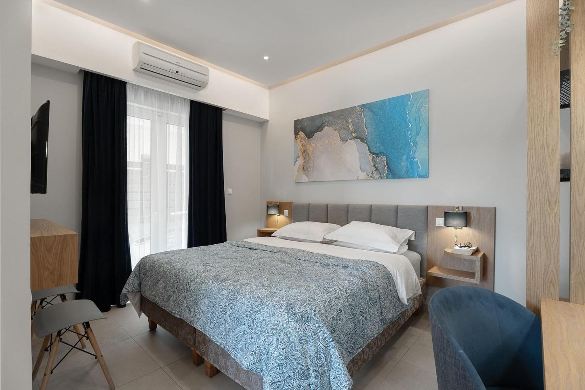 Captain'S Seafront Apartments Нидри Экстерьер фото