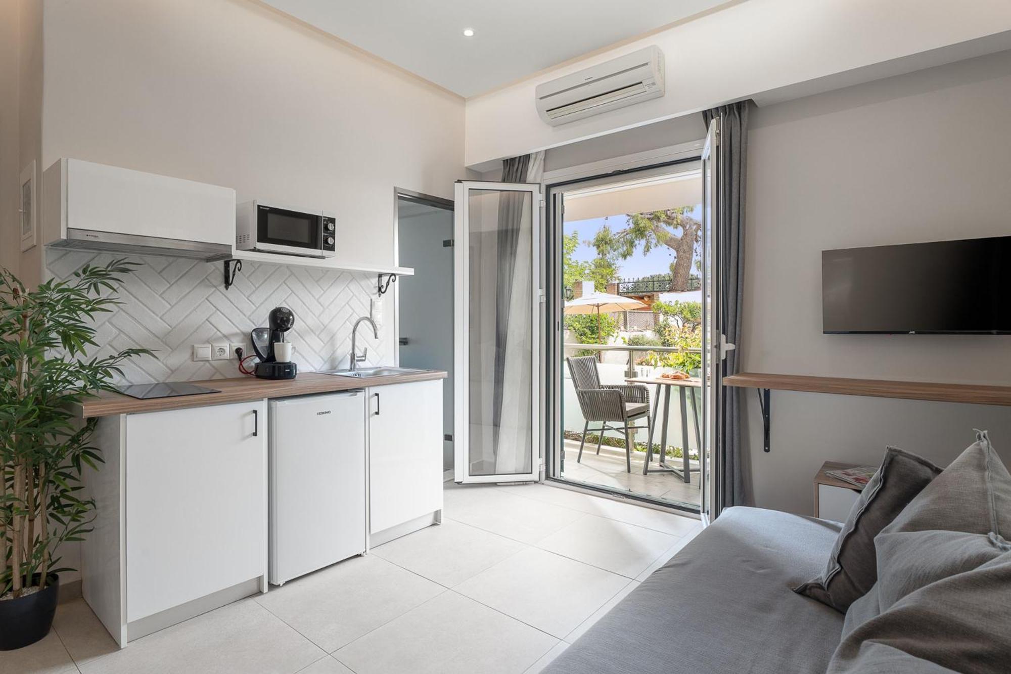 Captain'S Seafront Apartments Нидри Экстерьер фото