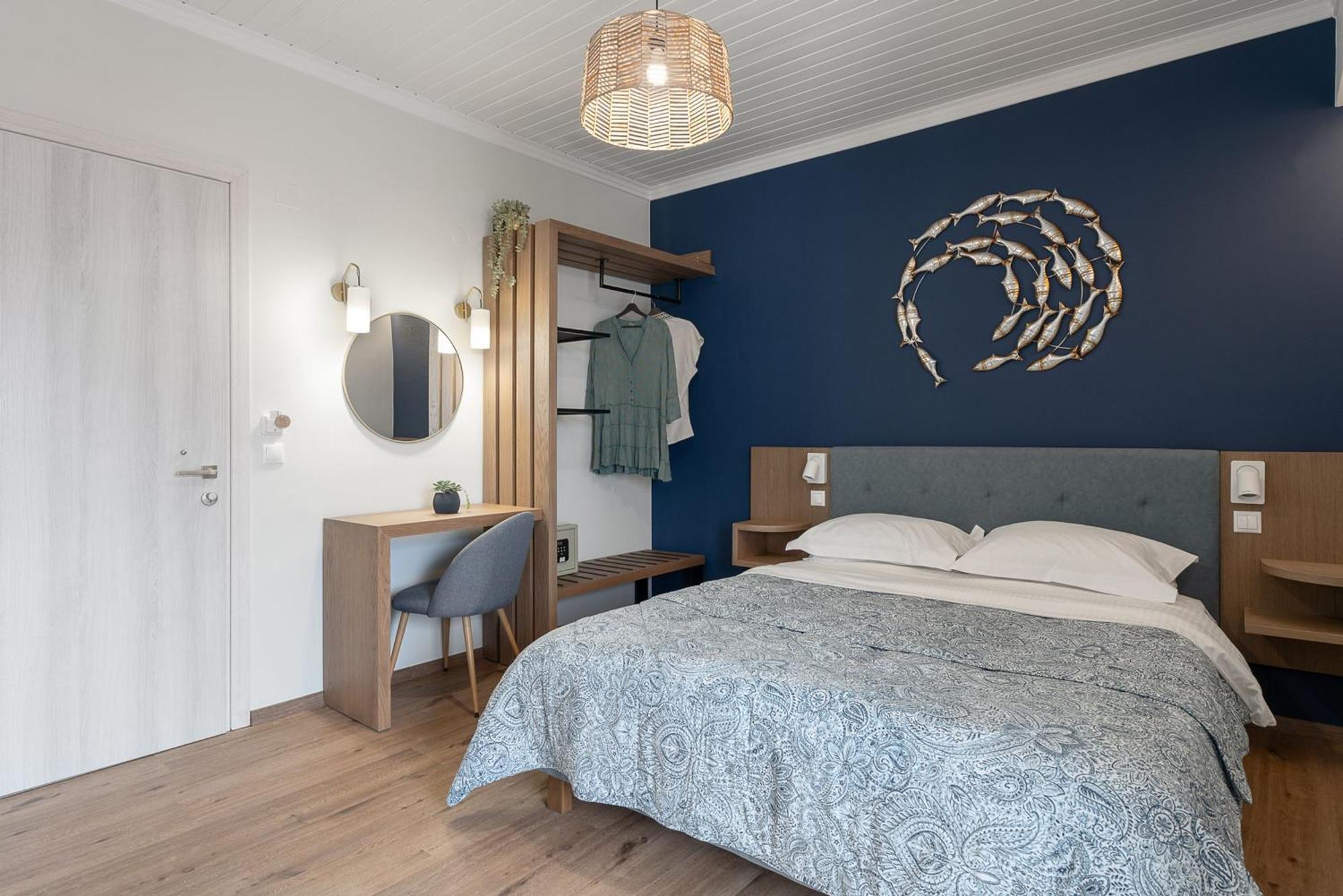 Captain'S Seafront Apartments Нидри Экстерьер фото