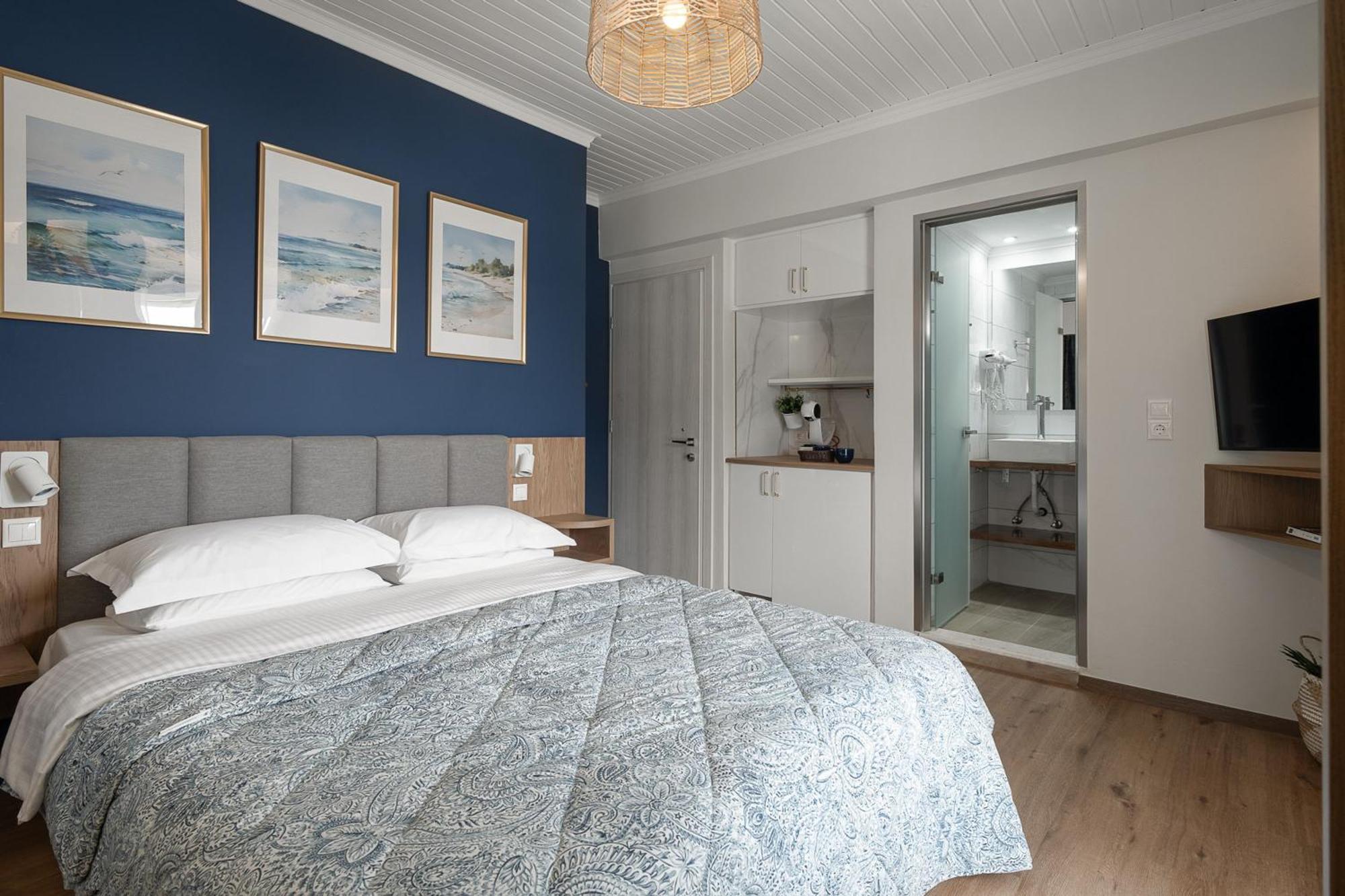 Captain'S Seafront Apartments Нидри Экстерьер фото