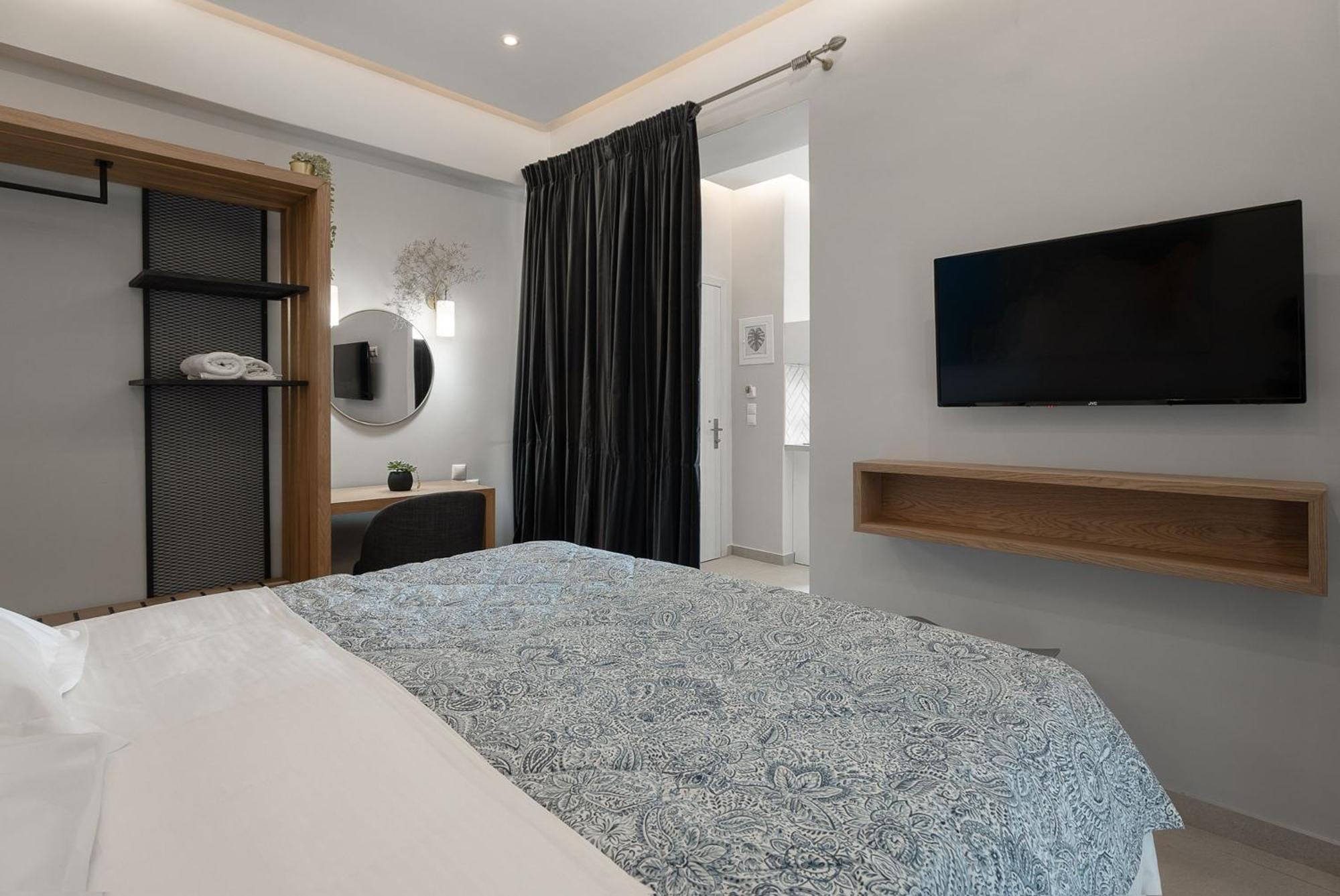 Captain'S Seafront Apartments Нидри Экстерьер фото